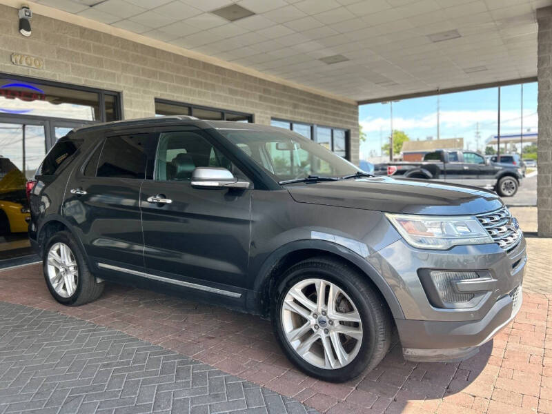 2016 Ford Explorer Limited