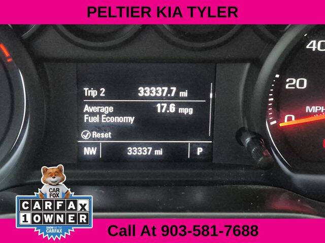 2020 Chevrolet Silverado 1500