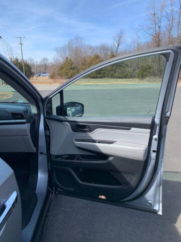 2018 Honda Odyssey EX-L