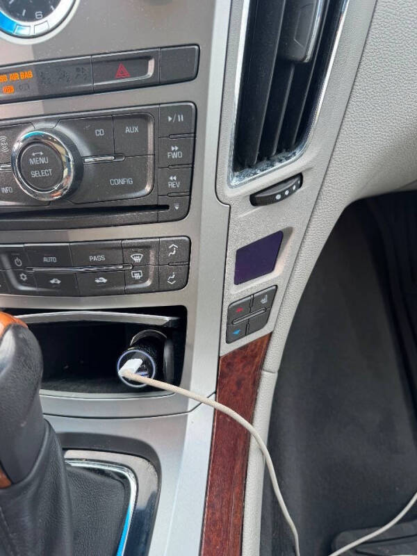 2012 Cadillac CTS 3.0L Luxury