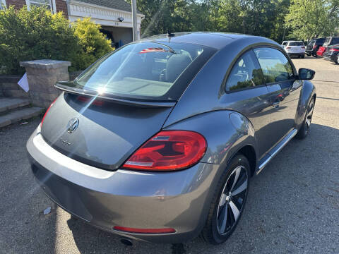 2012 Volkswagen Beetle Turbo