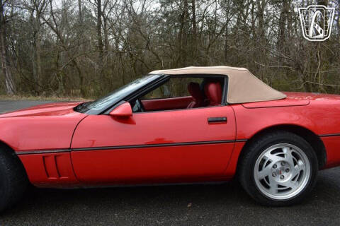1990 Chevrolet Corvette