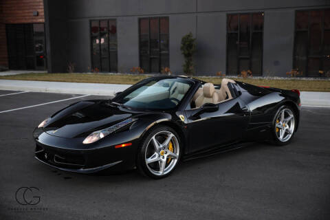 2012 Ferrari 458 Spider