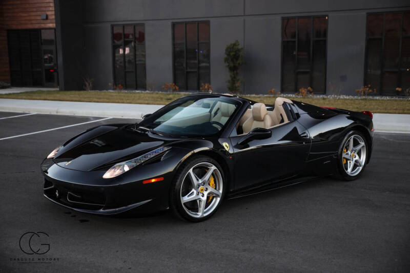 2012 Ferrari 458 Spider