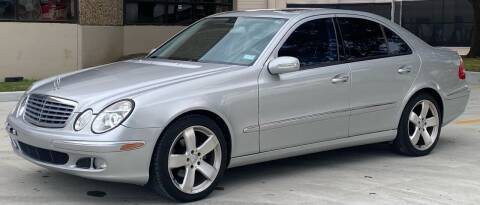 2004 Mercedes-Benz E-Class for sale at Mr Cars LLC in Seguin TX