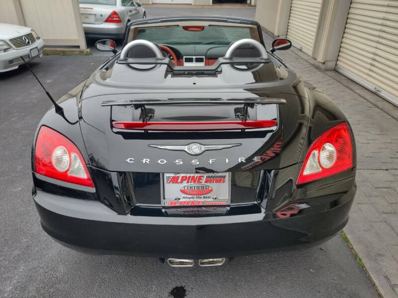 2006 Chrysler Crossfire Limited