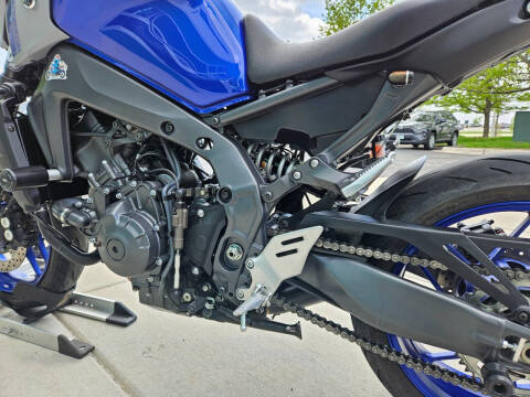 2021 Yamaha MT-09