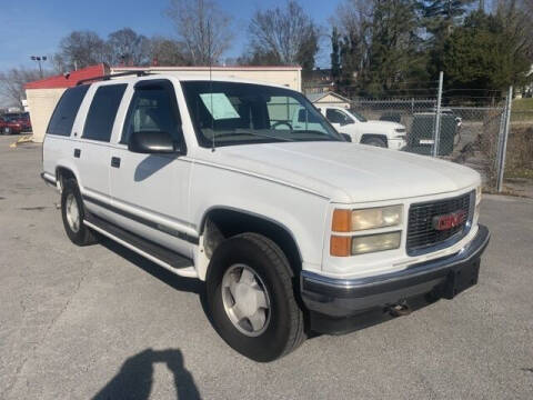 1997 GMC Yukon for sale at Parks Motor Sales in Columbia TN