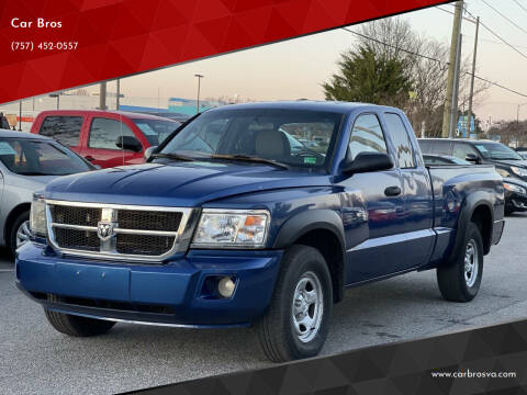2011 RAM Dakota for sale at Car Bros in Virginia Beach VA