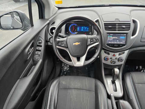 2016 Chevrolet Trax LT