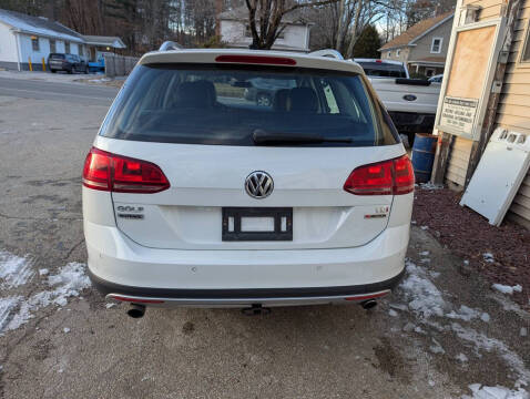 2017 Volkswagen Golf Alltrack TSI SEL 4Motion