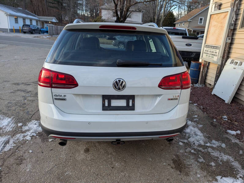 2017 Volkswagen Golf Alltrack TSI SEL 4Motion