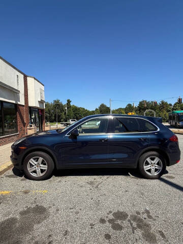 2014 Porsche Cayenne