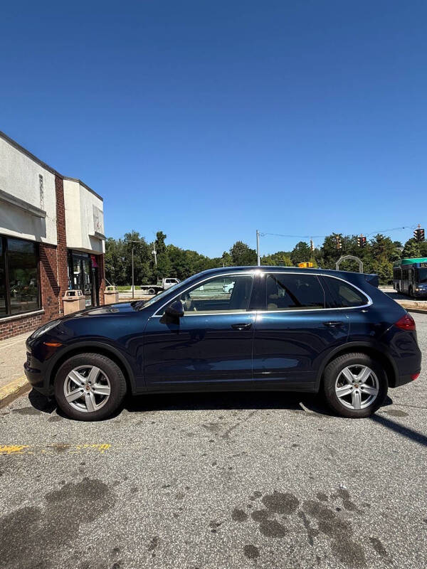 2014 Porsche Cayenne
