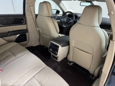 2019 Lincoln Continental Reserve