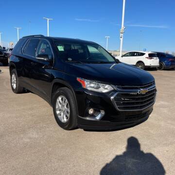 2020 Chevrolet Traverse for sale at Jump and Drive LLC in Humble TX