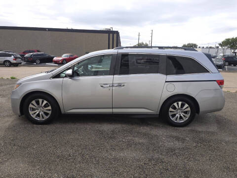 2015 Honda Odyssey EX-L