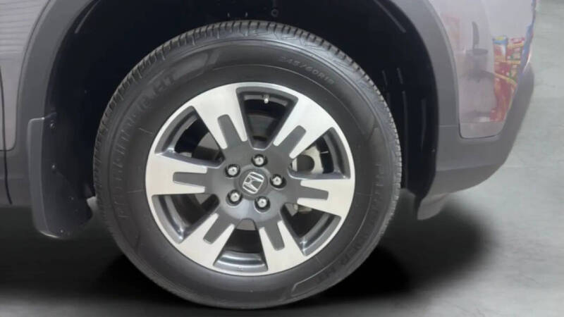2019 Honda Ridgeline RTL-E