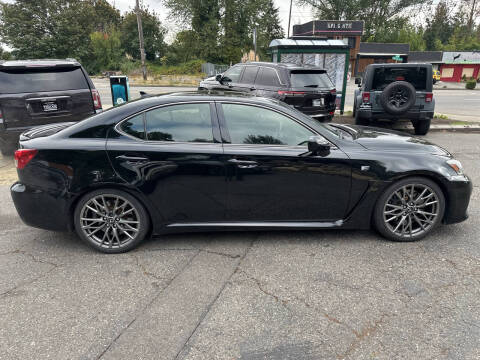 2011 Lexus IS F