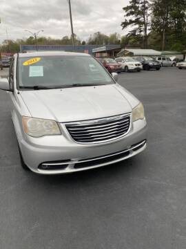2011 Chrysler Town and Country for sale at Elite Motors in Knoxville TN