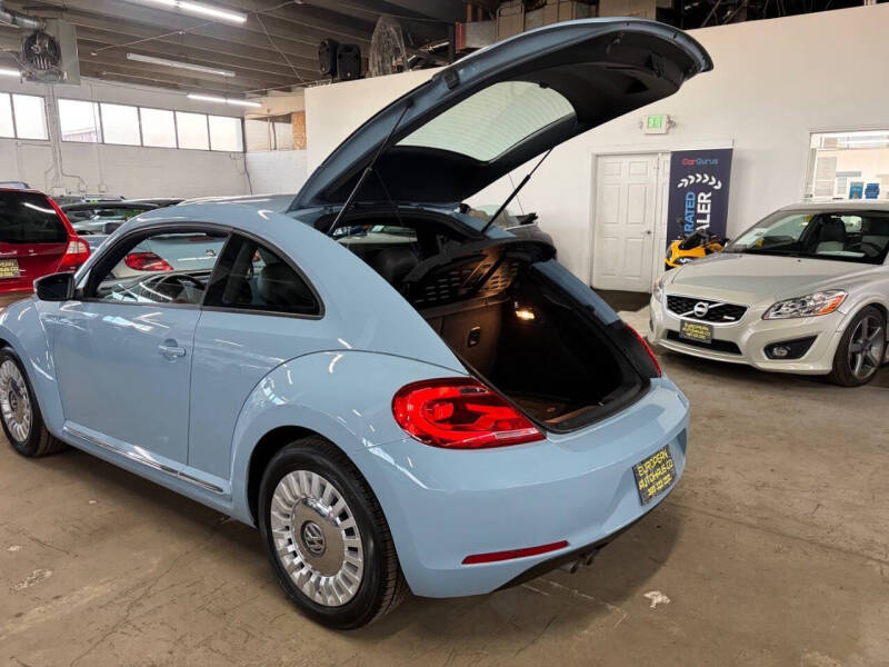 2014 Volkswagen Beetle 2.5L PZEV