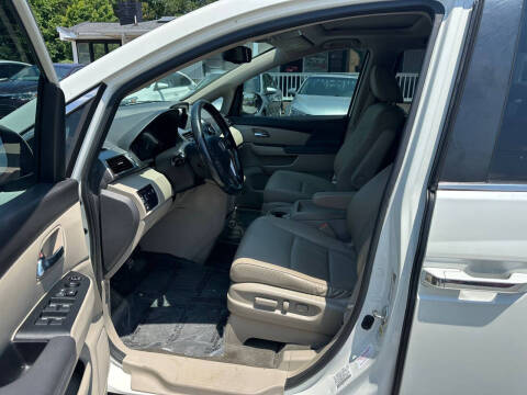 2016 Honda Odyssey EX-L