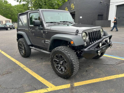 2016 Jeep Wrangler