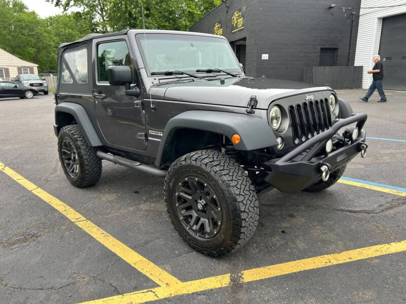 2016 Jeep Wrangler