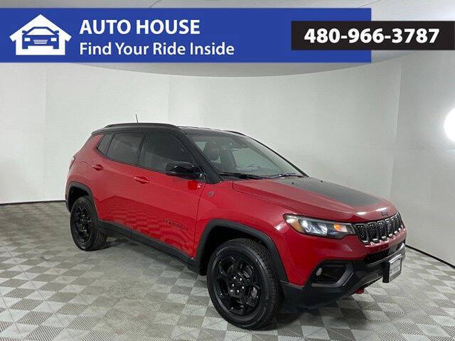 2023 Jeep Compass Trailhawk