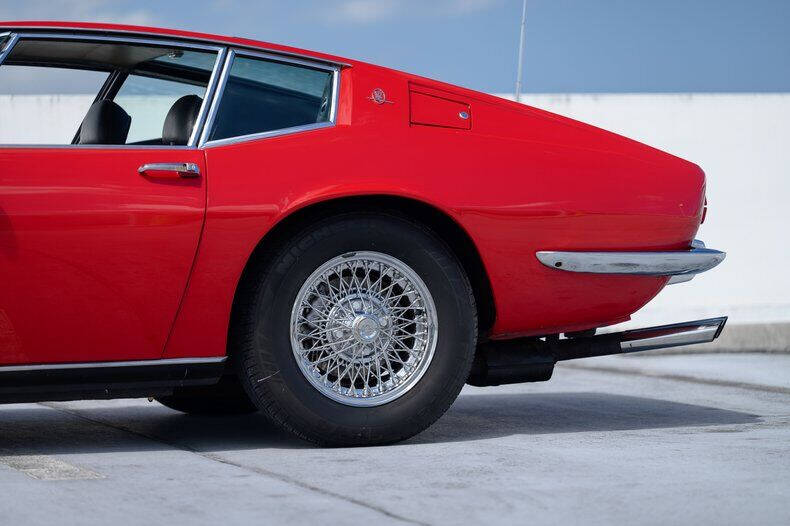 1972 Maserati Ghibli