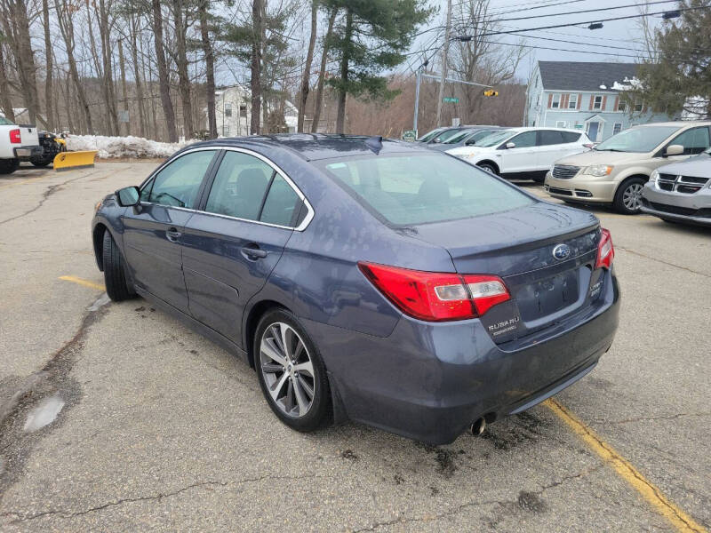 2016 Subaru Legacy 2.5i Limited