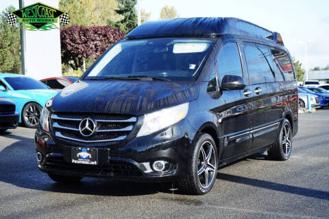 2016 Mercedes-Benz Metris Passenger