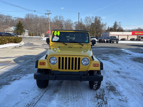 2004 Jeep Wrangler X