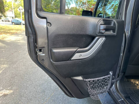 2017 Jeep Wrangler Unlimited Rubicon