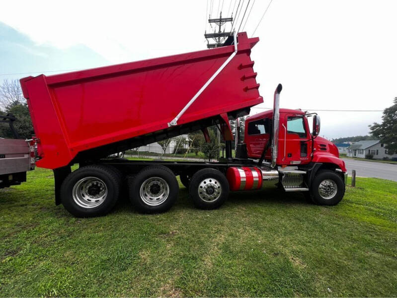 2015 Mack CXU600 for sale at ALLCOMM MOTORS Inc. in Conover NC