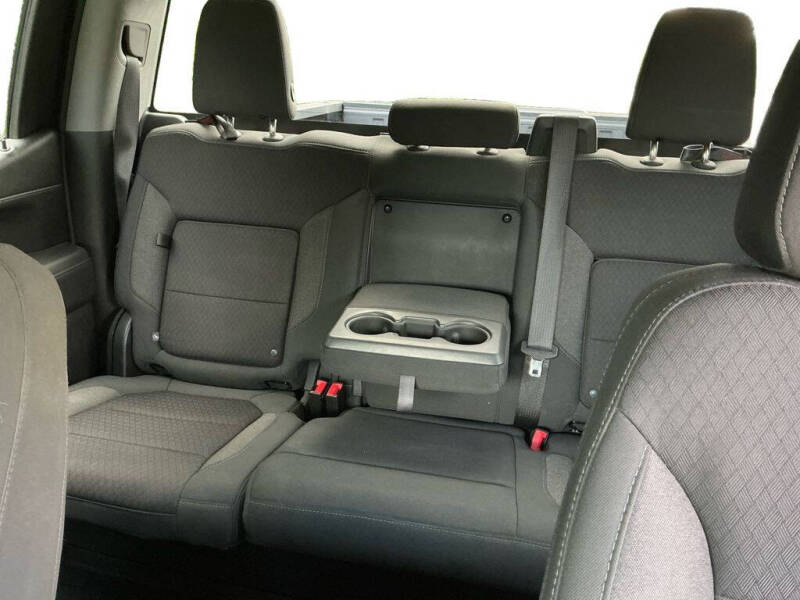 2020 Chevrolet Silverado 1500