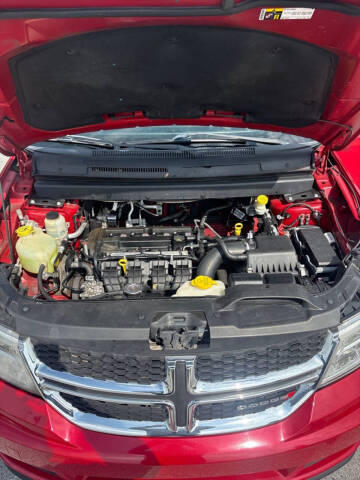 2018 Dodge Journey SE