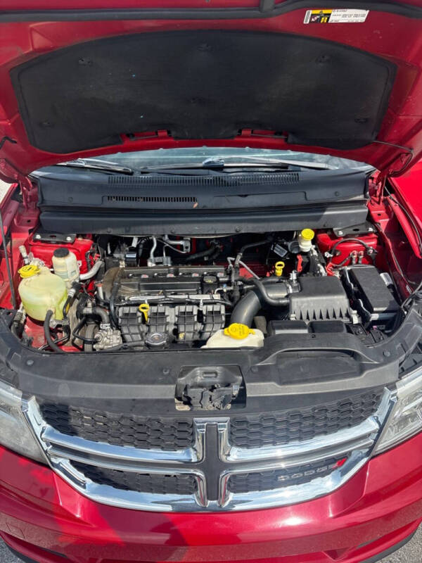 2018 Dodge Journey SE