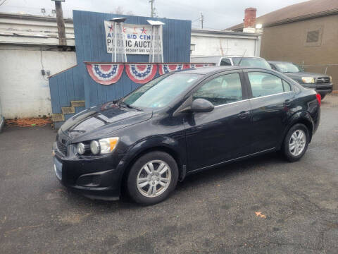 2013 Chevrolet Sonic LT Auto