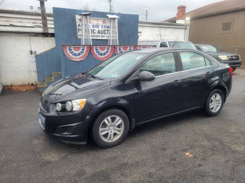 2013 Chevrolet Sonic LT Auto