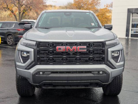 2024 GMC Canyon Elevation
