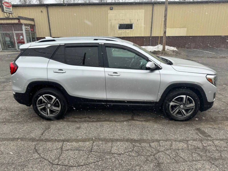 2018 GMC Terrain SLT