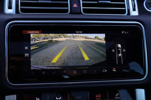 2018 Land Rover Range Rover HSE