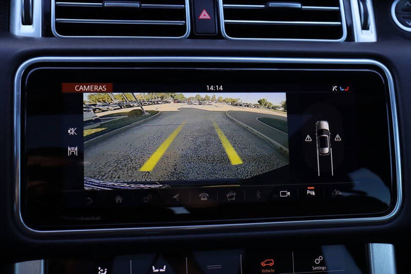 2018 Land Rover Range Rover HSE