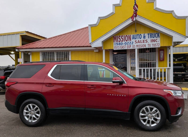 2019 Chevrolet Traverse for sale at Mission Auto & Truck Sales, Inc. in Mission TX