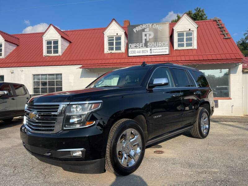 2016 Chevrolet Tahoe for sale at Priority One Auto Sales - Priority One Diesel Source in Stokesdale NC