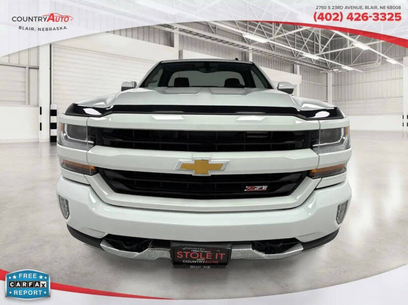 2018 Chevrolet Silverado 1500