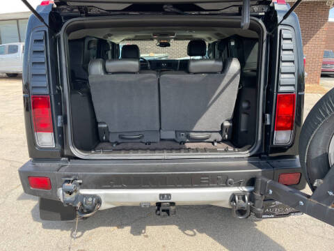 2009 HUMMER H2 Luxury