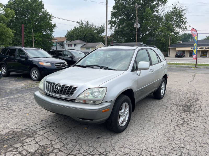 2002 Lexus RX 300 for sale at Neals Auto Sales in Louisville KY