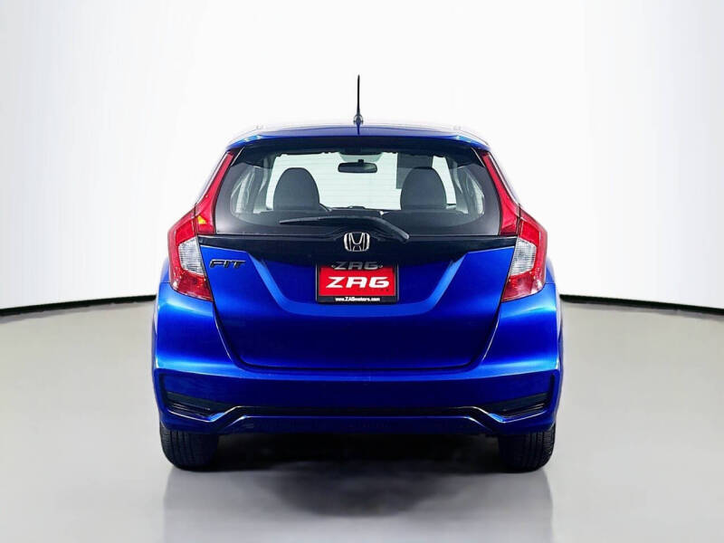 2020 Honda Fit LX
